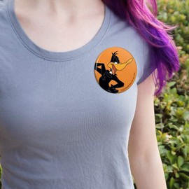 Looney Tunes Daffy Duck Pinback Button Pin