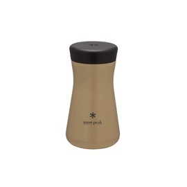 Snow Peak TW-350-SN Stainless Steel Vacuum Bottle Type T350 Sand