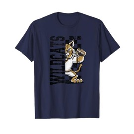 Wildcats Spirit High School Mascot Sports Team T-Shirt