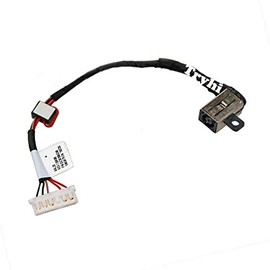 Laptop DC Power Jack Cable for Dell Inspiron P51F 15 5558 P51F001 15 5555 P51F002 15 5551 P51F003 15 5559 P51F004 15 5552 P51F005 15 5566 P51F006 AC plug in charging port Socket Connector Harness Wire