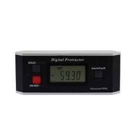 SHARS 6" LCD Digital Level Protractor Inclinometer IP65 360 Degree Measure 303-9561 P]
