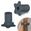 Star Wall Bushing Grommet for Starlink Dishy Router Ethernet Adapter