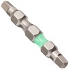 ANEX ACS5-3345 Color Bit, Square, Double-End, SQ#3 x 45 mm,