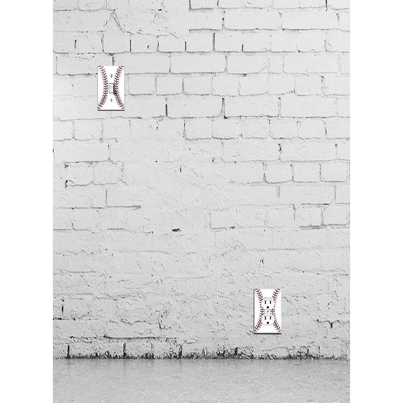 WIRESTER Single Gang Toggle Light Switch Plate/Wall Plate Cover for