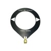 Ahvqevn 10kHz-180MHz Donut Broadband Antenna Receiver Antenna Mini Loop Antenna