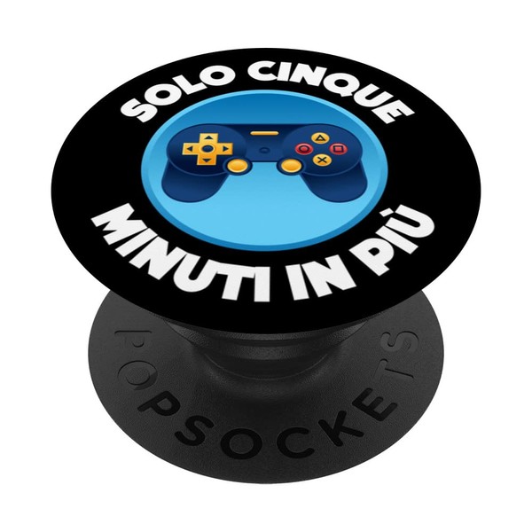 Gamer gaming video games arcade joystick controller console PopSockets Swappable