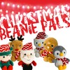 Christmas Beanie Pals Plush Soft Toys Eco-Friendly 100% Recycled (Reindeer)