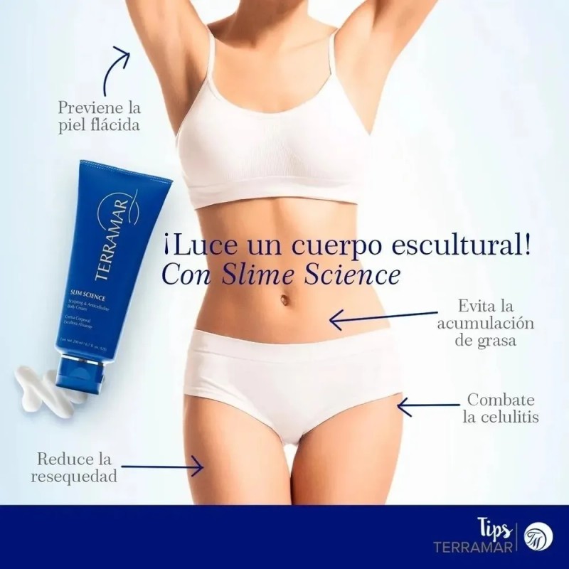 Crema Corporal Escultora Alisante Terramar Cítrica