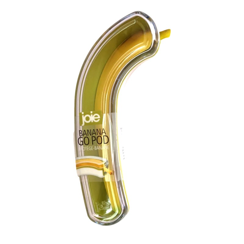 Joie Banana Keeper Pod Holder BPA-Free Plastic Fruit Saver Travel