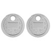 Hsthe Sea 2PCS Spark Plug Gap Tool Coin Type Spark