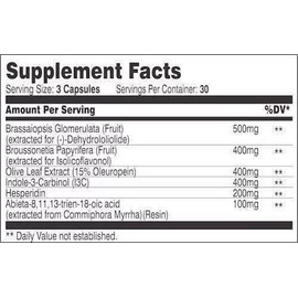 SNS Inhibit-E Advanced E Control and Test Booster Complex 90 Capsules Brand New