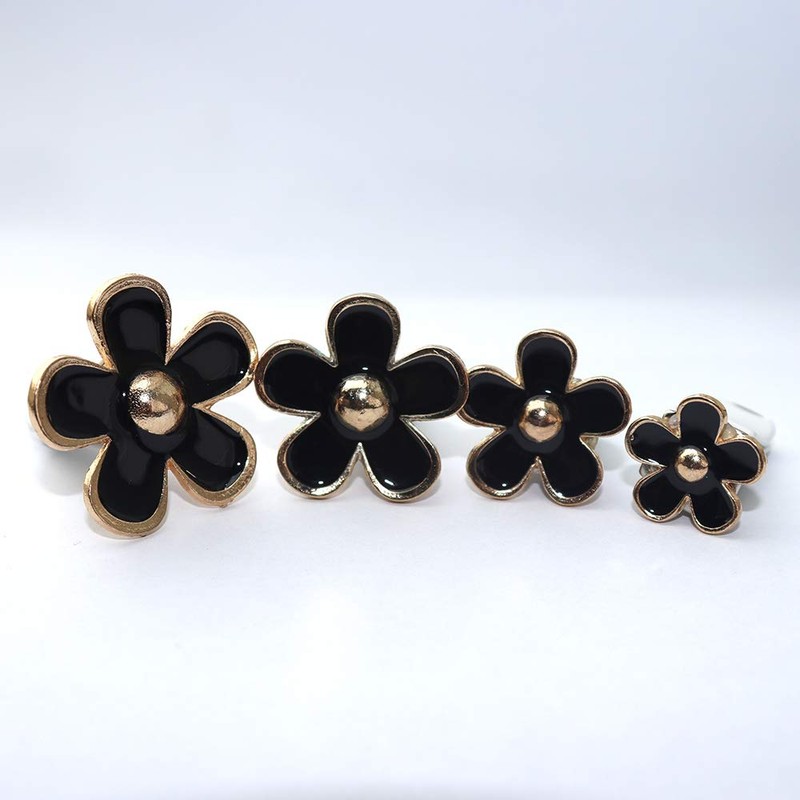 INEBIZ Car Charm Beautiful Daisy Flowers Air Vent Decorations Cute