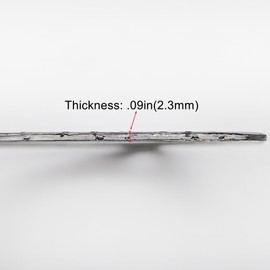 YGQ 3,5 Zoll Auspuff Dichtungen Auspuffdichtung, 3-Schrauben, 89 mm Flansch, Hochtemperatur-Graphit mit Feuerring, Ersatz, 2 Stück