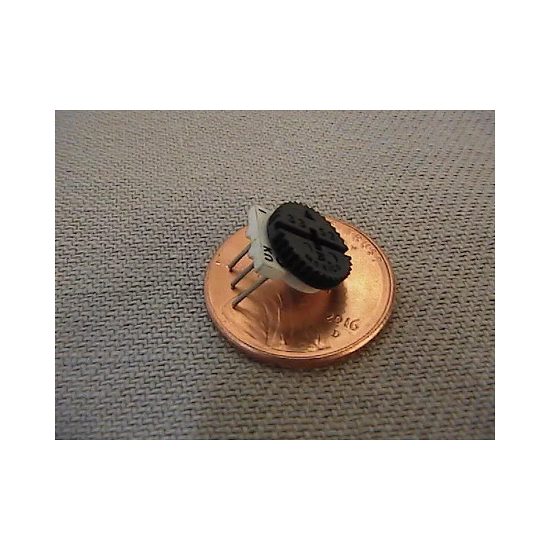 Bourns (2 pcs) Potentiometer, Bourns # 3352T-1-102 1K ohm 0.5