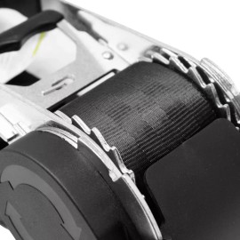 Pro Trucking Products Pair of 2RET Heavy Duty 2" x 10' Retractable Ratchet Straps - 1100 lb WLL