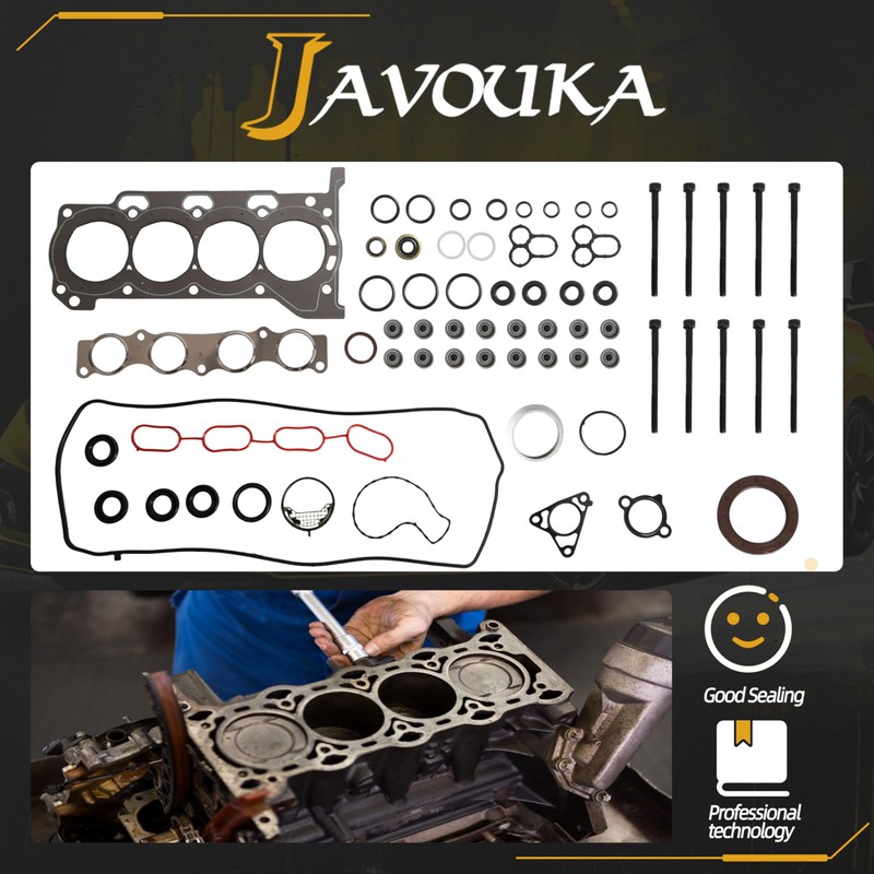 Engine MLS Head Gasket Set with Bolts Kit, for Toyota