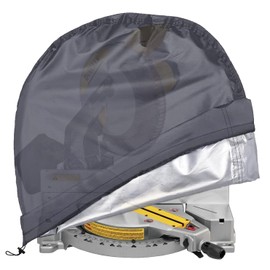 YOUSEEN Power Miter Saws Cover ,Grey D28 * W24 * H28, High-Density Oxford Cloth, Mainly Suitable for Most Diagonal Saws, Particle Saws and Other Machine Tools, Prevent saw blade rust.