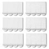 Picture Hanging Strips Heavy Duty,12-Pairs(24 Strips) Picture Canvas Hanger No