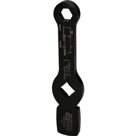 KS Tools 3/4 Inch Impact Hex Key with 2 Impact Surfaces, 18 mm