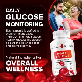 Gluco Stasis (1 Pack) Gluco Stasis Capsules – GlucoStasis All Natural Glycogen Support