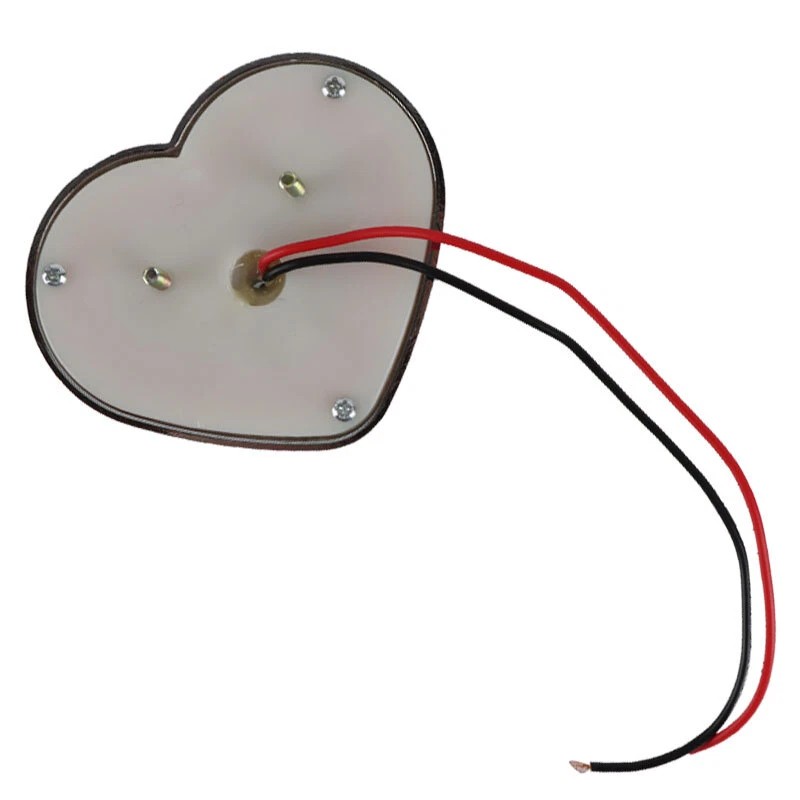Signal Side Marker LED 2PCS Heart Shaped Side Marker /