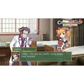 Class of Heroes 1 & 2 - Complete Edition /Switch