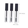Healvian 6pcs Portable Mascara Bottles Set Durable Eyelash Containers with