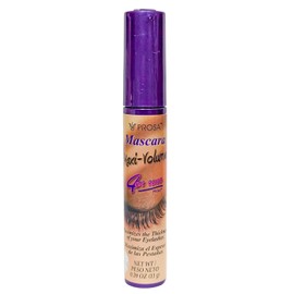 Máscara de pestañas profesional Maxi Volume Thickness Formula (sin silicona): intensa y duradera