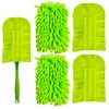 4Pack Reusable Duster Compatible with Swiffer (Handle is Not Included)