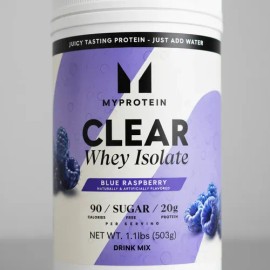 Myprotein Clear Whey Isolate Protein 500g Blue Raspberry