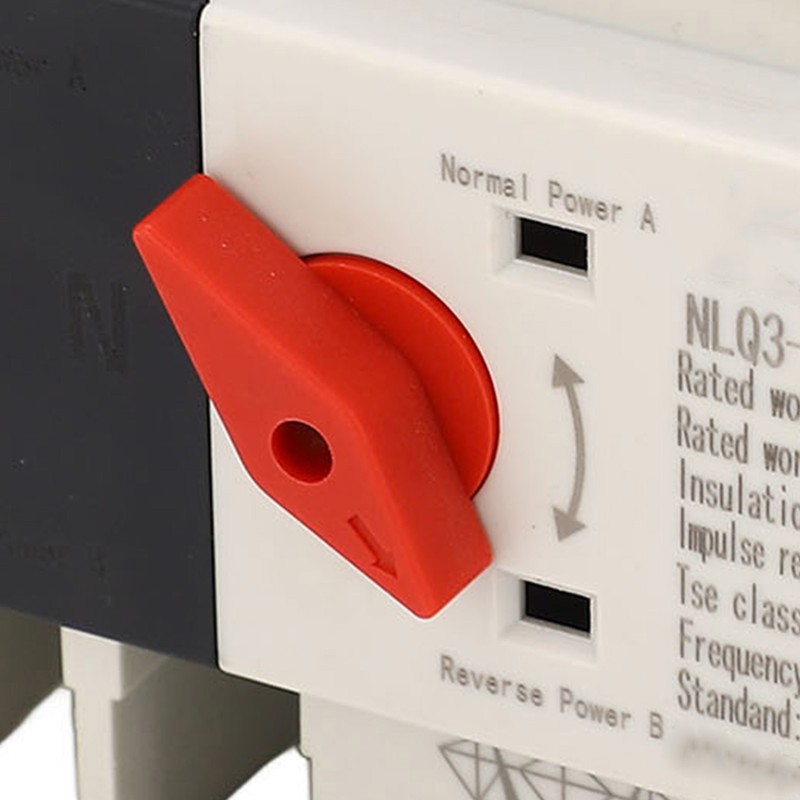 AC110V 63A Dual Power Automatic Transfer Switch Quick Switching Mini