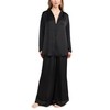 FP Movement Women's Dreamy Days Solid PJ Set, Washed Black,