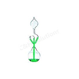 C&H Solutions HB1101DG Heart Shape Green Liquid Hand Boiler by C&H®