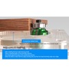 Woodworking Trimmer Router Base Plastic Transparent Standard Professional Woodworking Trimmer