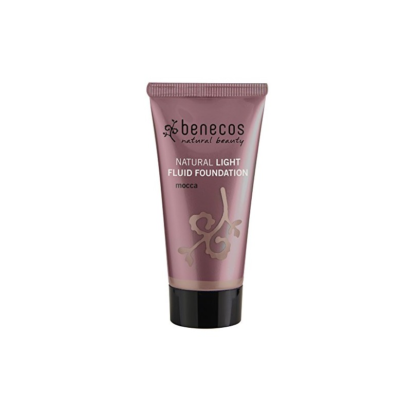Benecos Natural Light Foundation - Reduce Redness and Dark Circles,