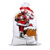eBuyGB Large Stocking Bag for Presents & Gifts (Pack of