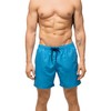 DANISH ENDURANCE Men's Swimming Trunks with Mesh Lining, Swimming Shorts