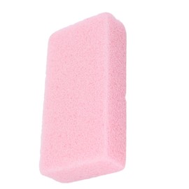 Foot Pumice Stone, Professional Pedicure Pumice Stone for Feet, Pink Hard Dead Skin Scrubber, Pedicure Tool, Callus Remover for Nail Tool, Foot Scrubber Care