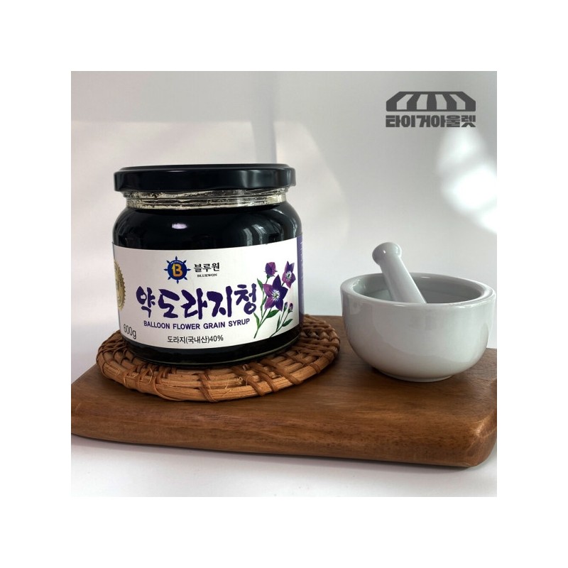 Blue One Medicinal Bellflower Root 600g / 블루원 약도라지청 600g