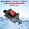20A 12V-24V IP67 Waterproof Cable Switch AYWHP Waterproof Inline Switch