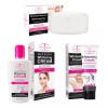 Universo en Linea Kit Jabón Crema Cara Axila Aclarante Aichun