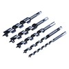Amtech F1370 5 Piece Auger Drill bit Set (200mm Length)