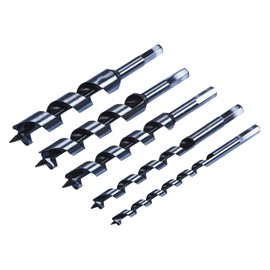 Amtech F1370 5 Piece Auger Drill bit Set (200mm Length)