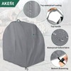 AKEfit Miter Saw Cover,Waterproof & Dustproof Portable Table Saw Cover