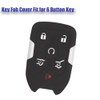 Silicone Key Fob Cover, Remote Key Protector Fit for Chevy