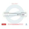 5 x 15cm/150mm/6” DOMS Zoom Clear Plastic Strong Broad Rulers