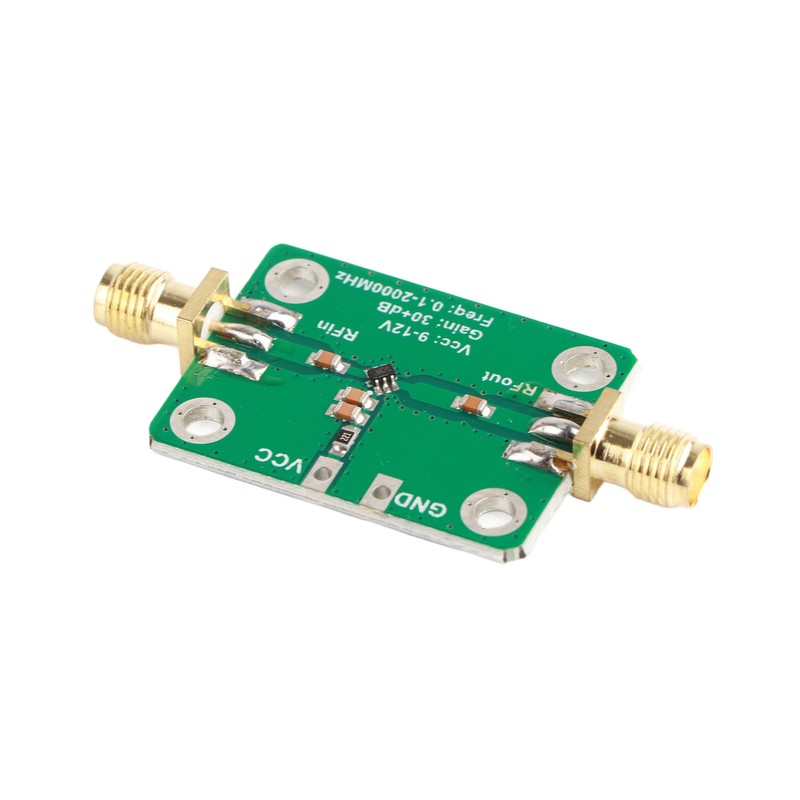 Low Noise Amplifier 0.1 to 2000MHz 30±dB Good Performance Small