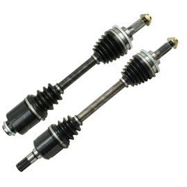 DTA DT1848920521 front Left Right Pair - 2 New Premium CV Axles Compatible with 2006-2009 Ford Fusion 2.3L, Milan 2.3L; 2003-2008 Mazda 6 2.3L Only, Excludes Mazdaspeed Model