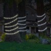 Sunforce 40 Feet Solar Power Rope Lights for Outdoor Patio