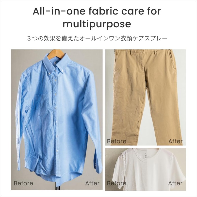 Leonis Travel Size Wrinkle Releaser & Deodorizer 100 ml [